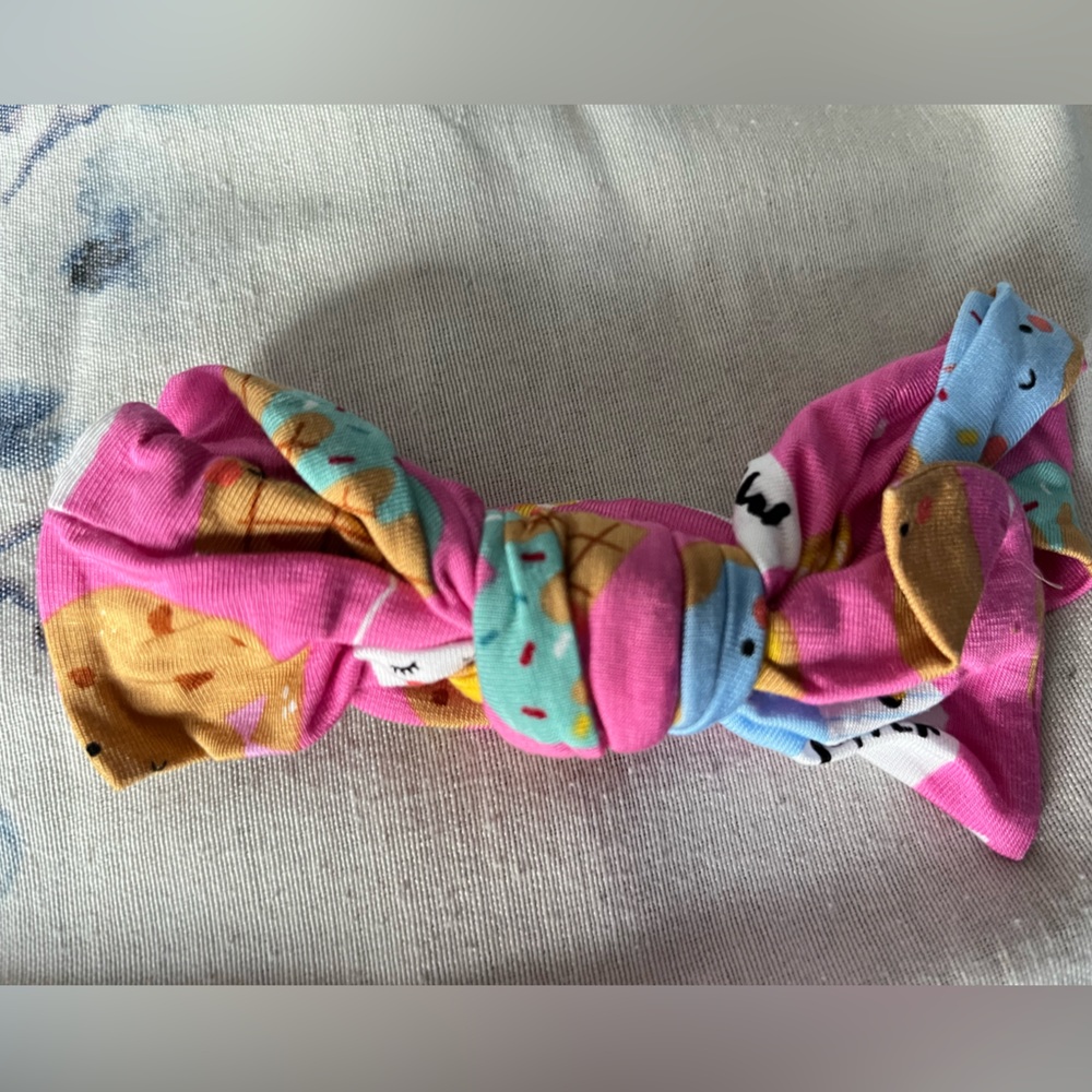 Littlee sleepies bow
